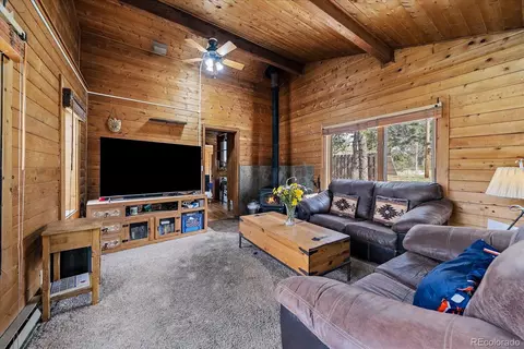 Living - 92 Prospectors Way, Bailey, CO 80421 photo 1 of 1