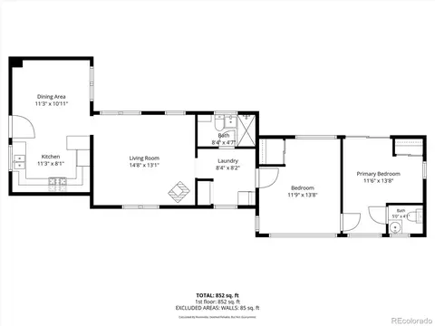 Floorplan - 92 Prospectors Way, Bailey, CO 80421 photo 1 of 1