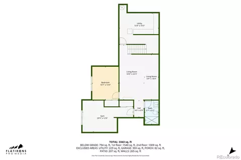 Floorplan - 9630 E 63rd Pl, Denver, CO 80238 photo 1 of 3