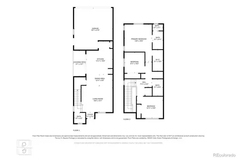 Floorplan - 23584 E 5th Pl, Aurora, CO 80018 photo 1 of 1