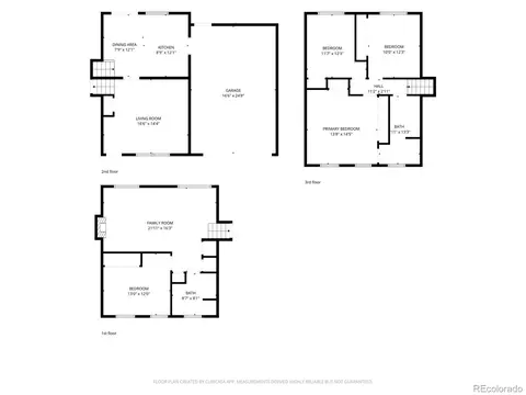 Floorplan - 16490 Evans Ave, Aurora, CO 80013 photo 1 of 1