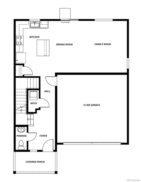 Floorplan - 7321 Crystal Ave, Frederick, CO 80530 photo 1 of 2