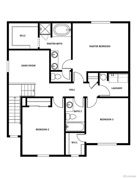 Floorplan - 7321 Crystal Ave, Frederick, CO 80530 photo 2 of 2