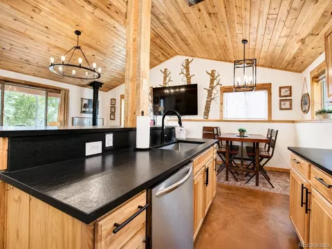 Kitchen - 53 Warpath Rd, Como, CO 80432 photo 1 of 2