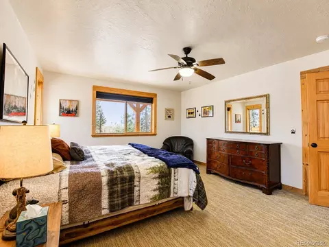 Bedroom - 53 Warpath Rd, Como, CO 80432 photo 5 of 5