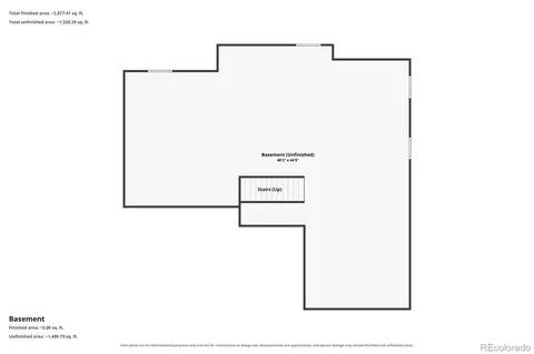 Floorplan - 25200 E Arbor Pl, Aurora, CO 80016 photo 2 of 2