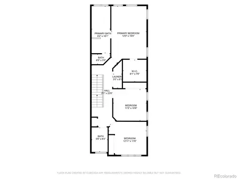 Floorplan - 4557 Stuart St, Denver, CO 80212 photo 2 of 3