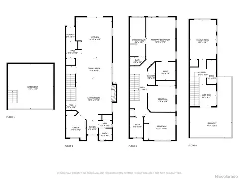 Floorplan - 4557 Stuart St, Denver, CO 80212 photo 3 of 3