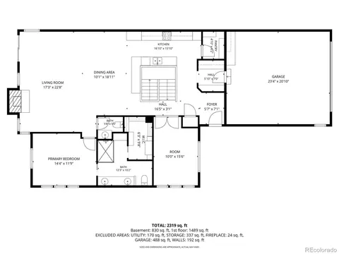 Floorplan - 4824 Briar Ridge Ct, Boulder, CO 80301 photo 2 of 3