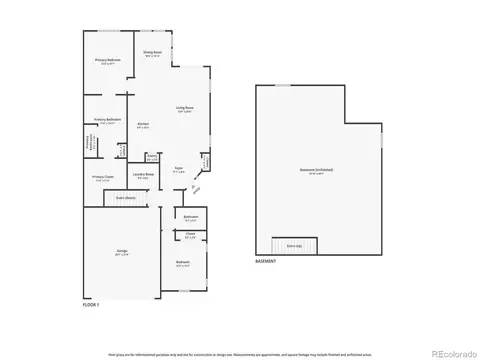 Floorplan - 23966 E River Front Dr, Aurora, CO 80019 photo 1 of 2