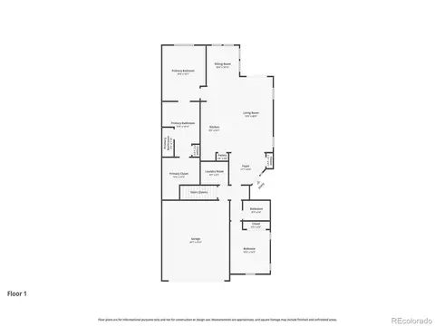 Floorplan - 23966 E River Front Dr, Aurora, CO 80019 photo 2 of 2