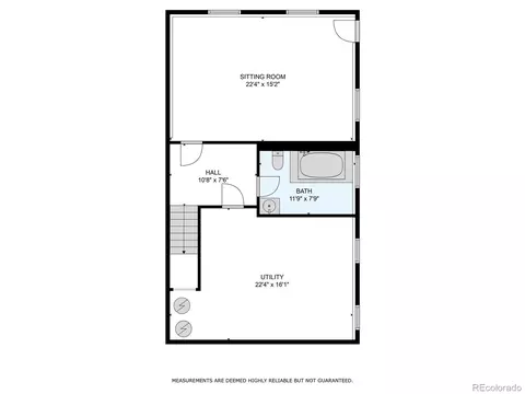 Floorplan - 1539 Bluebird Dr, Bailey, CO 80421 photo 2 of 2