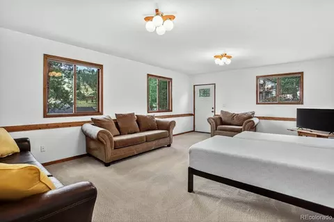 Bedroom - 1539 Bluebird Dr, Bailey, CO 80421 photo 6 of 6