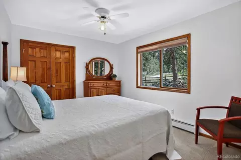 Bedroom - 1539 Bluebird Dr, Bailey, CO 80421 photo 4 of 6