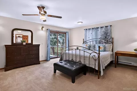 Bedroom - 1539 Bluebird Dr, Bailey, CO 80421 photo 1 of 6