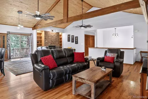 Living - 1539 Bluebird Dr, Bailey, CO 80421 photo 1 of 3