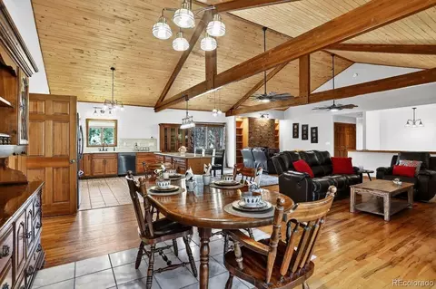 Dining - 1539 Bluebird Dr, Bailey, CO 80421 photo 2 of 2