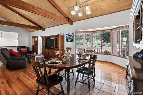 Dining - 1539 Bluebird Dr, Bailey, CO 80421 photo 1 of 2