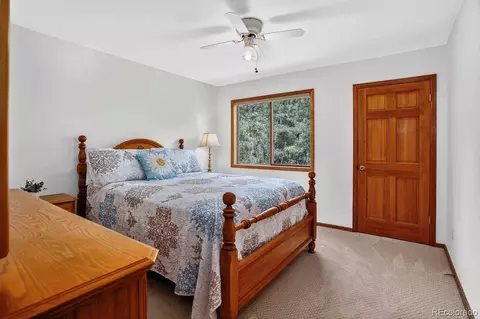Bedroom - 1539 Bluebird Dr, Bailey, CO 80421 photo 3 of 6
