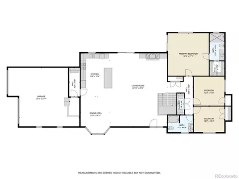 Floorplan - 1539 Bluebird Dr, Bailey, CO 80421 photo 1 of 2
