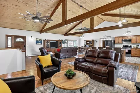 Living - 1539 Bluebird Dr, Bailey, CO 80421 photo 3 of 3