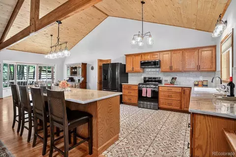 Kitchen - 1539 Bluebird Dr, Bailey, CO 80421 photo 2 of 2