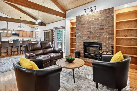 Living - 1539 Bluebird Dr, Bailey, CO 80421 photo 2 of 3