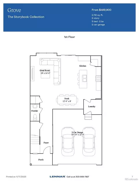 415 Wildflower Ct, Bennett, CO 80102 photo 2