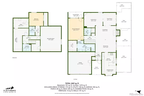 Floorplan - 3333 E Florida Ave #78, Denver, CO 80210 photo 3 of 3