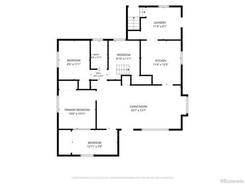 Floorplan - 45501 E 38th Ave, Bennett, CO 80102 photo 2 of 3