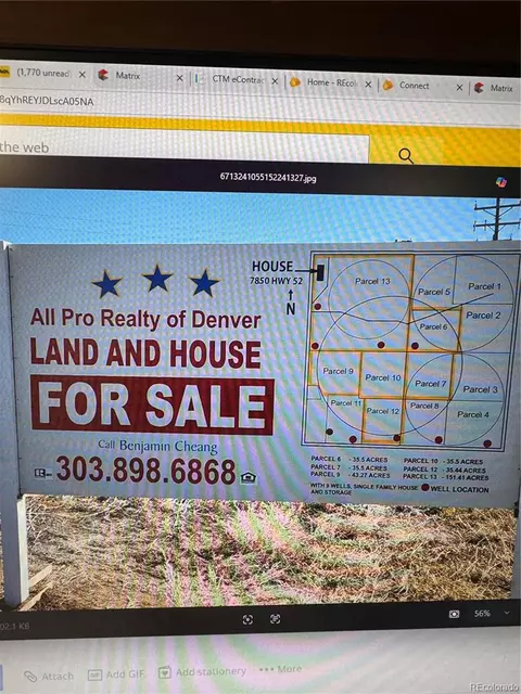 Parcel 6 Highway 52, Wiggins, CO 80654