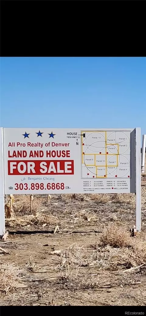 Parcel 6 Highway 52, Wiggins, CO 80654