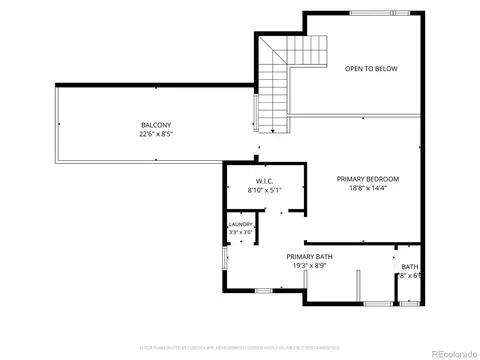Floorplan - 2336 Spruce St #D, Boulder, CO 80302 photo 2 of 2