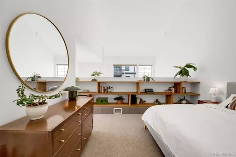 Bedroom - 2336 Spruce St #D, Boulder, CO 80302 photo 4 of 5