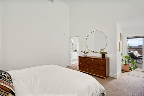 Bedroom - 2336 Spruce St #D, Boulder, CO 80302 photo 5 of 5