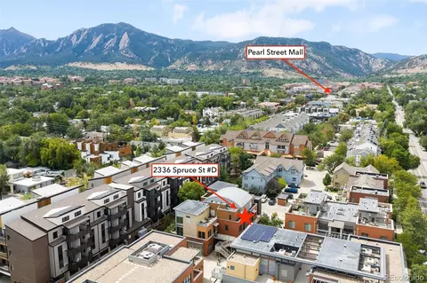 View/Area - 2336 Spruce St #D, Boulder, CO 80302 photo 1 of 2