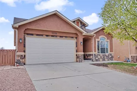 5339 Fossil Butte Dr, Colorado Springs, CO 80923
