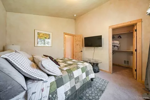 Bedroom - 1380 Spruce Rd, Cimarron, CO 81220 photo 6 of 6
