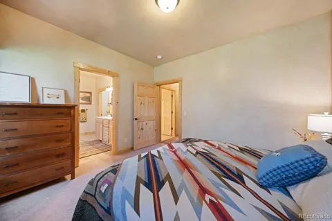 Bedroom - 1380 Spruce Rd, Cimarron, CO 81220 photo 3 of 6