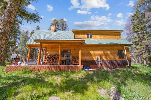 Exterior - 1380 Spruce Rd, Cimarron, CO 81220 photo 5 of 7