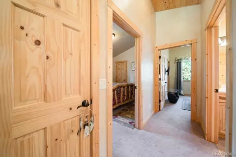 Entry Way - 1380 Spruce Rd, Cimarron, CO 81220 photo 3 of 4