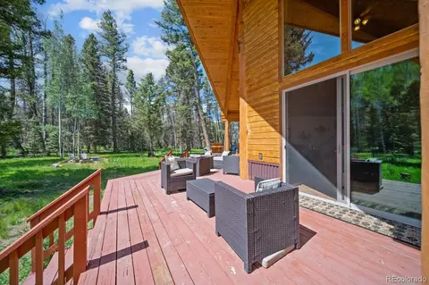 Exterior - 1380 Spruce Rd, Cimarron, CO 81220 photo 4 of 7