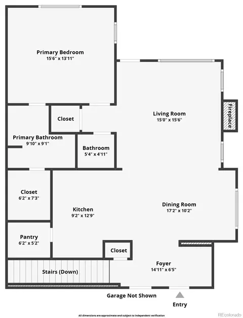 Floorplan - 217 Fly Line Dr, Silverthorne, CO 80498 photo 1 of 2