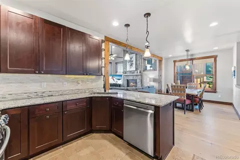 Kitchen - 217 Fly Line Dr, Silverthorne, CO 80498 photo 2 of 2