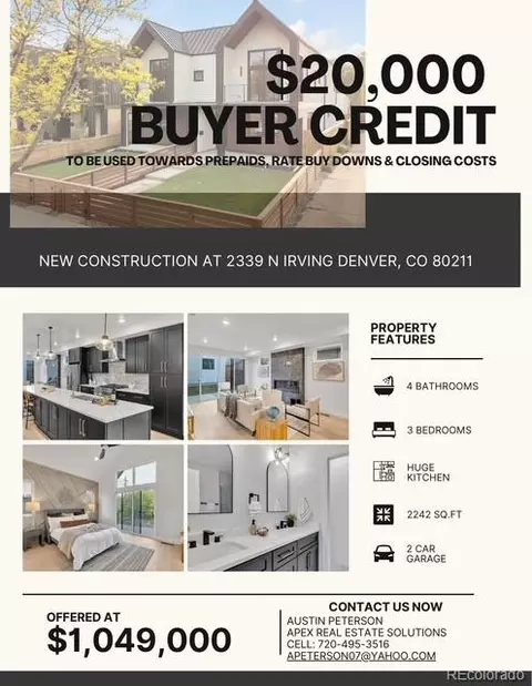 2339 N Irving, Denver, CO 80211