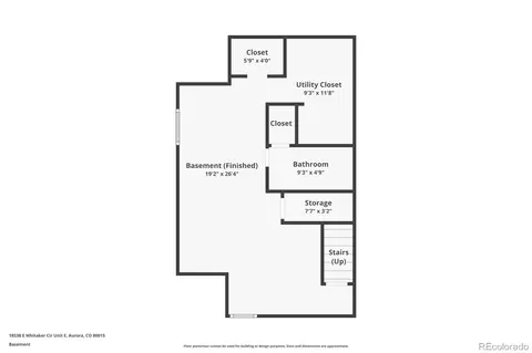 18538 E Whitaker Cir #E, Aurora, CO 80015 photo 25