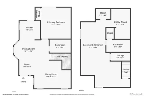 18538 E Whitaker Cir #E, Aurora, CO 80015 photo 26