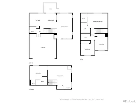 Floorplan - 19537 E 18th Ave, Aurora, CO 80011 photo 4 of 4