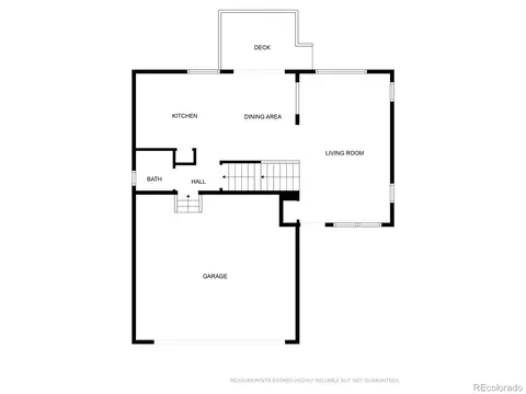 Floorplan - 19537 E 18th Ave, Aurora, CO 80011 photo 2 of 4