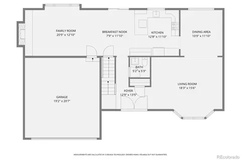 Floorplan - 16762 E Prentice Cir, Centennial, CO 80015 photo 3 of 4